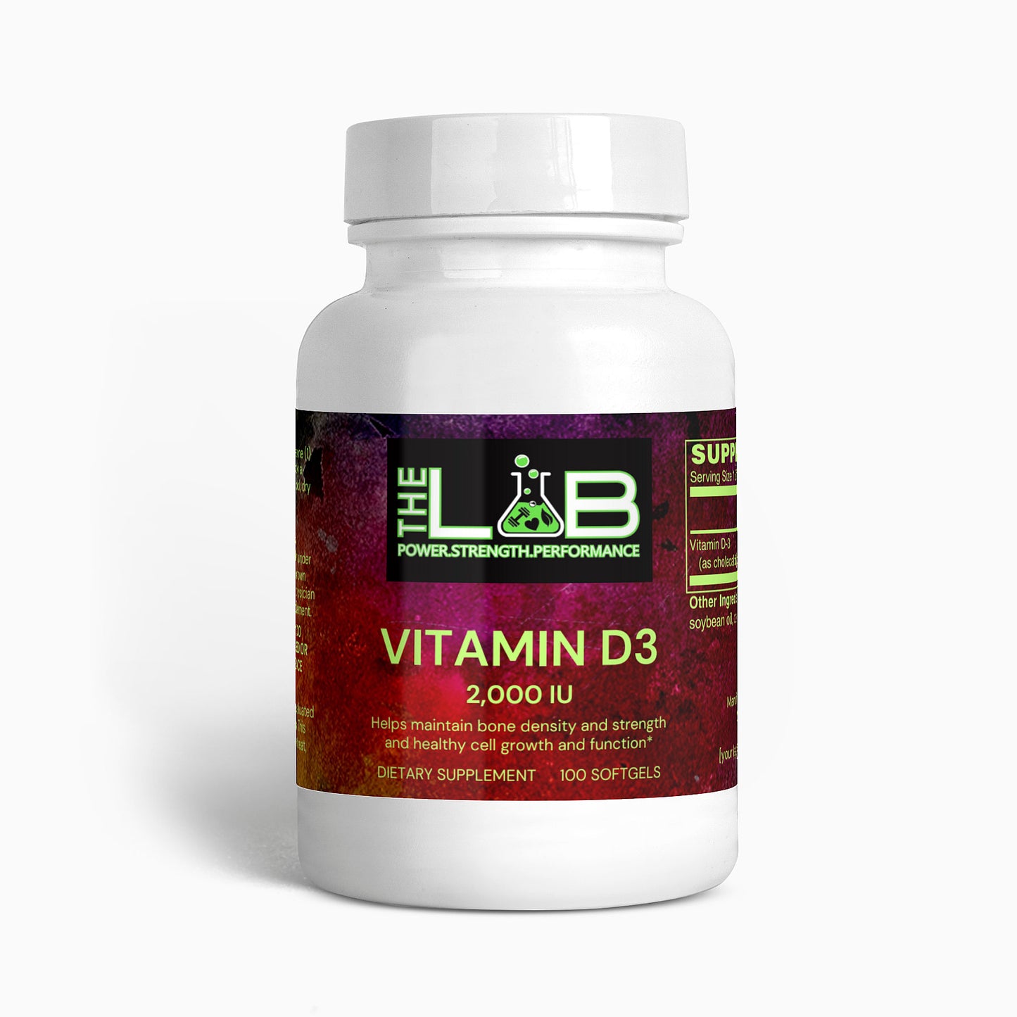 Vitamin D3 2,000 IU
