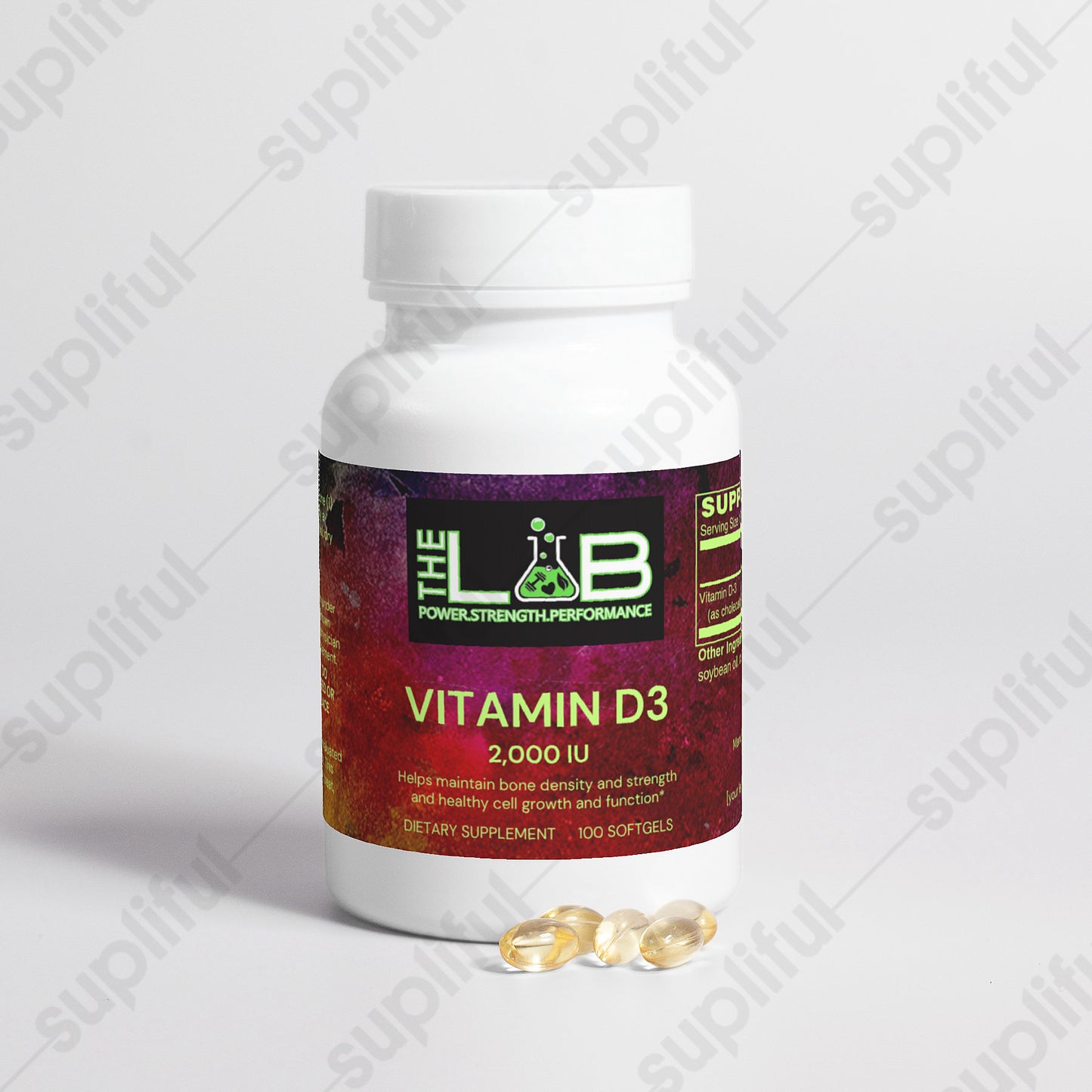 Vitamin D3 2,000 IU