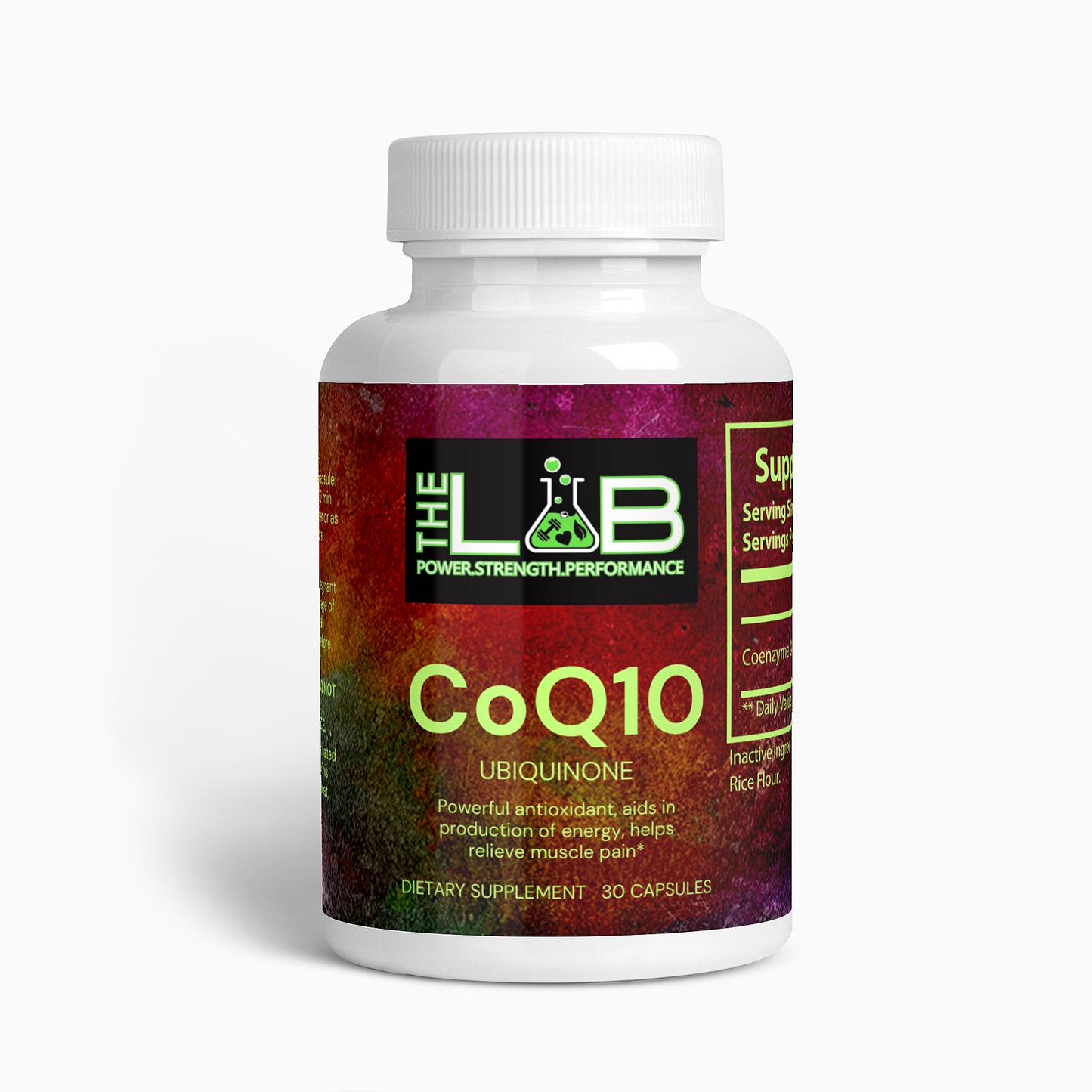 CoQ10 Ubiquinone