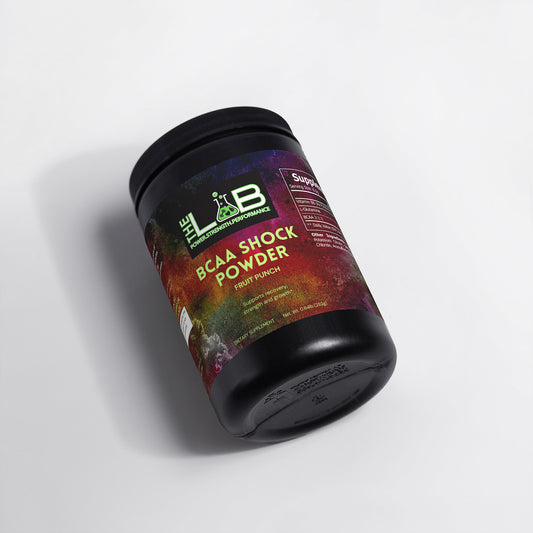 BCAA Shock Powder (Fruit Punch)
