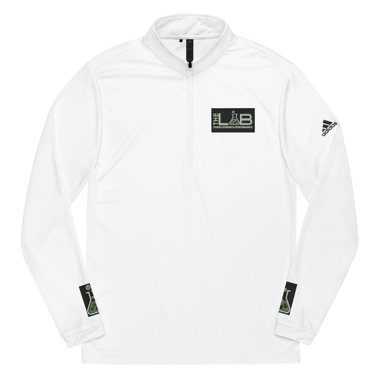 Adidas Quarter zip pullover