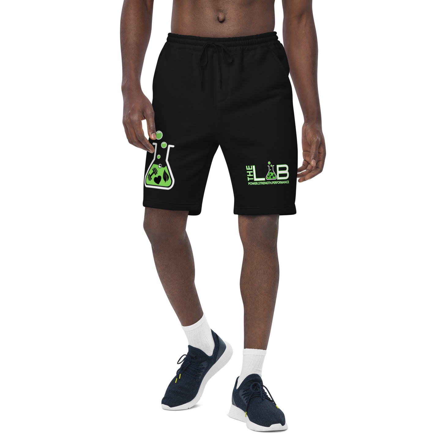 Men's fleece shorts