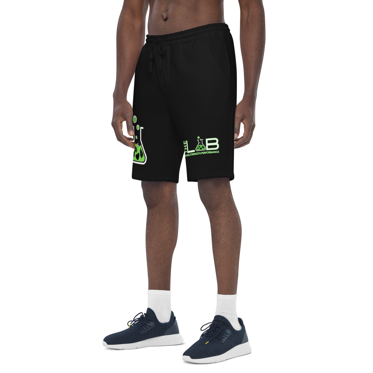 Men's fleece shorts