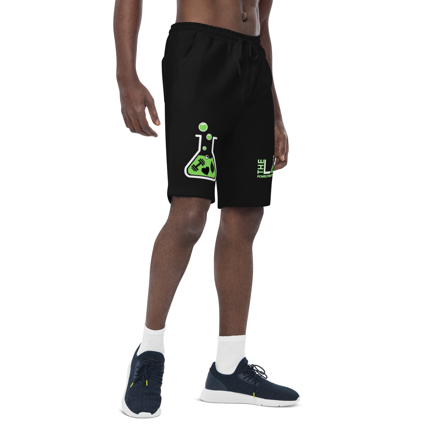 Men's fleece shorts