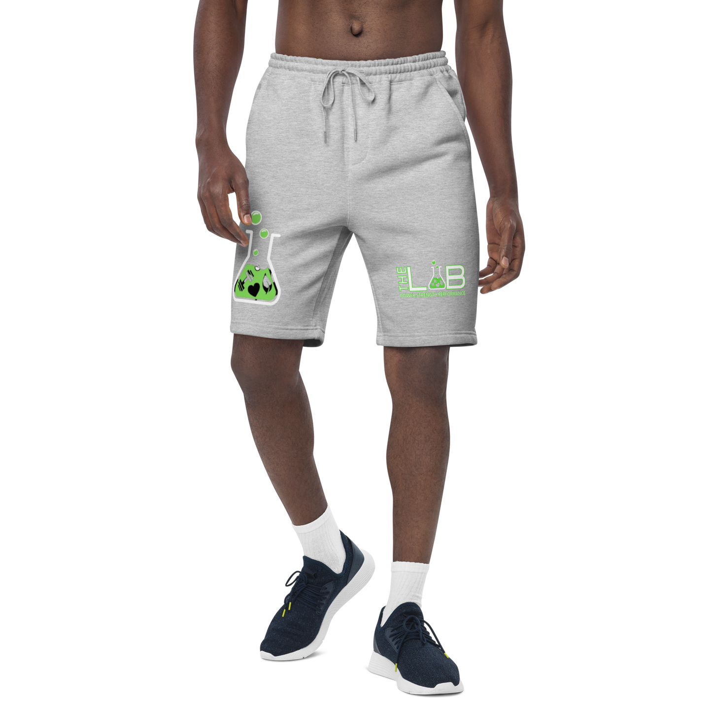 Men's fleece shorts