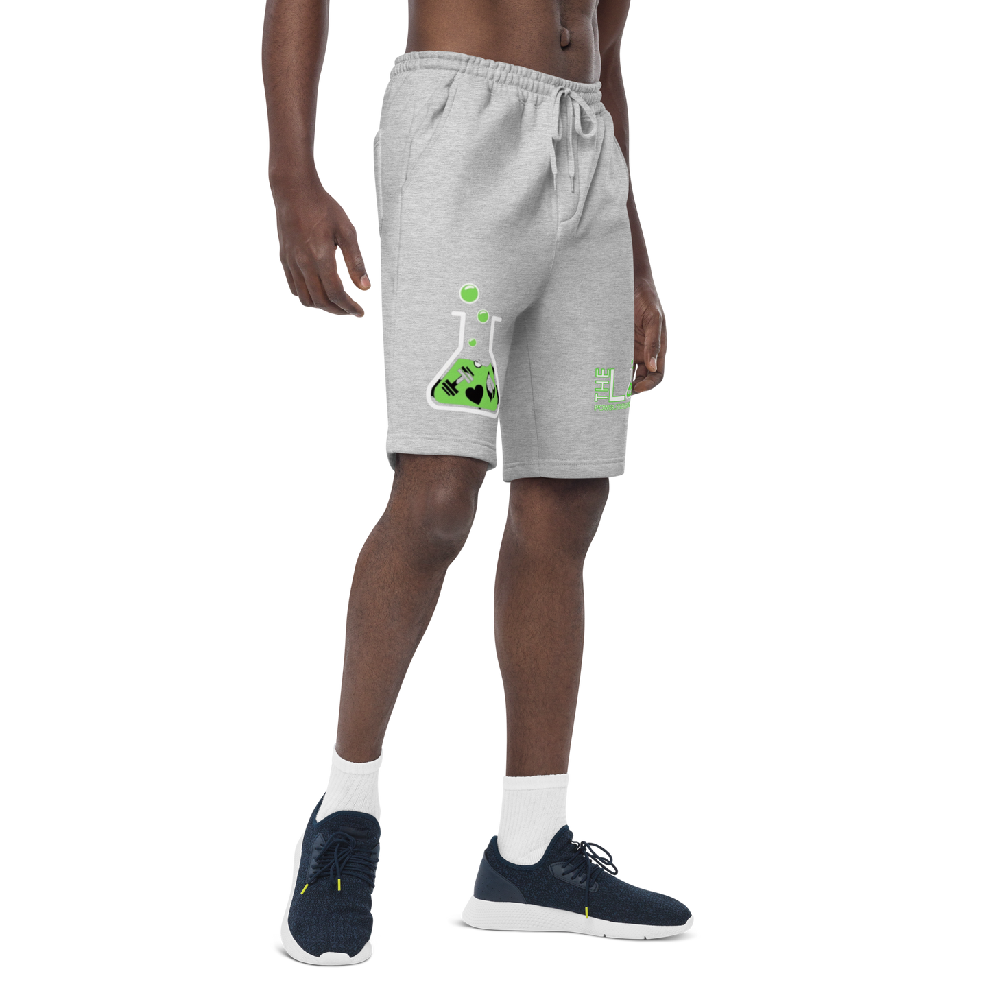 Men's fleece shorts