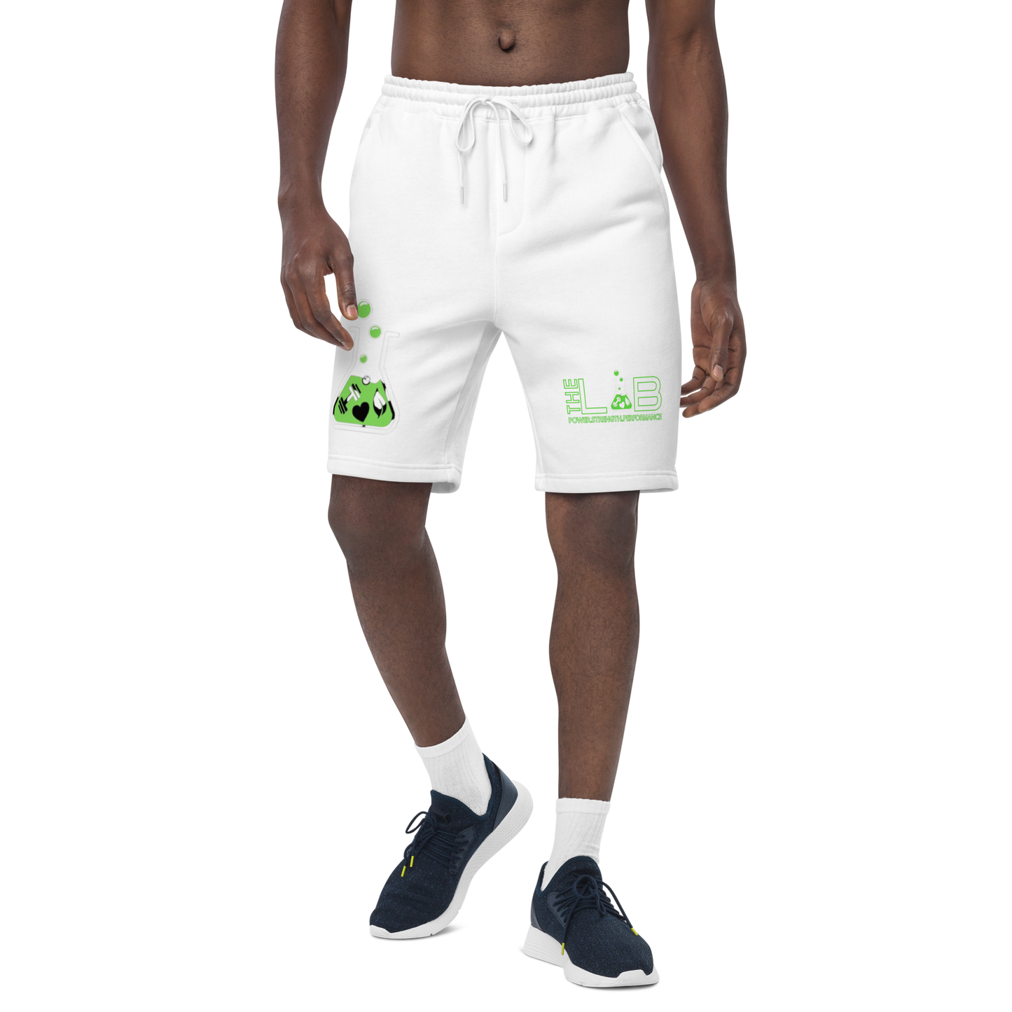 Men's fleece shorts
