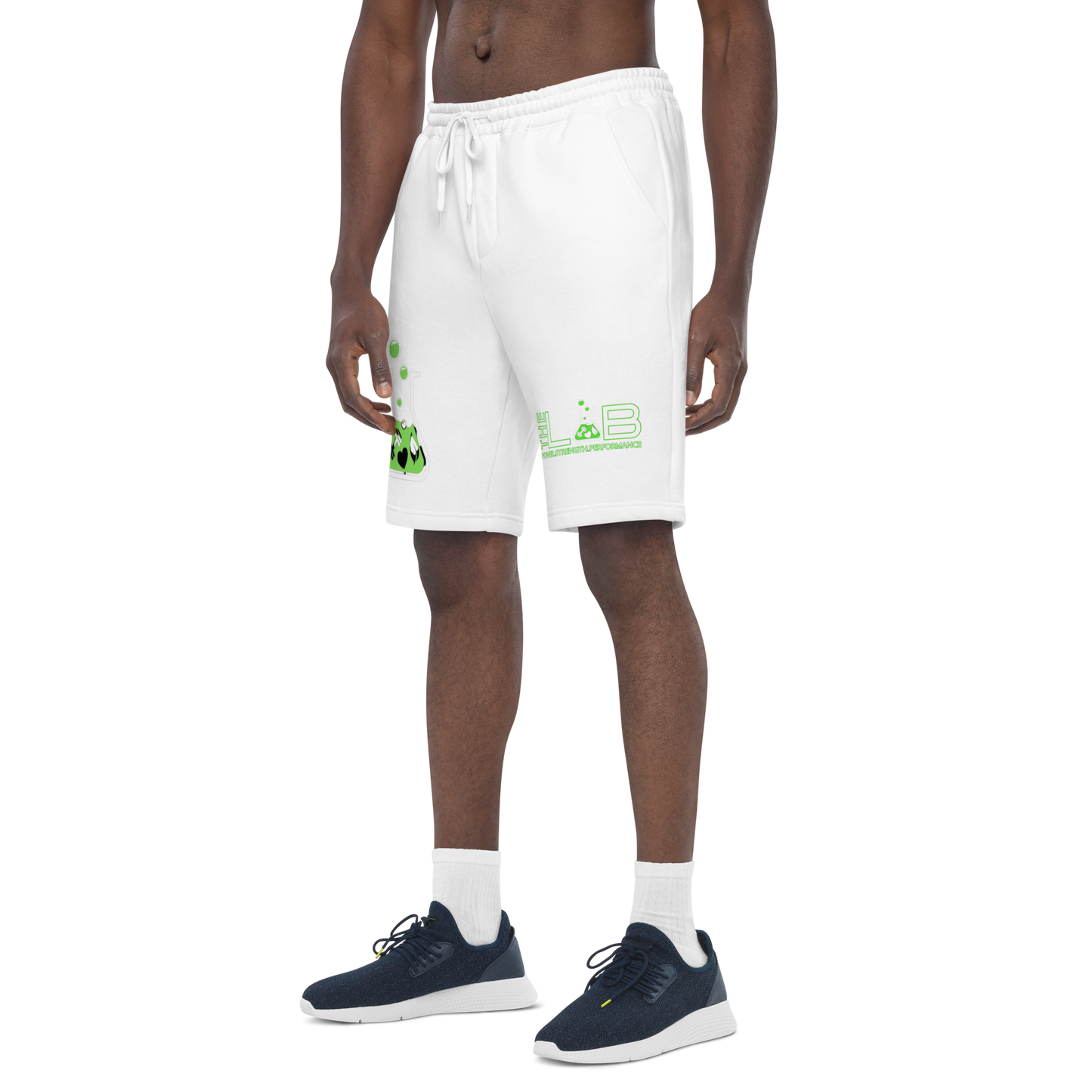 Men's fleece shorts