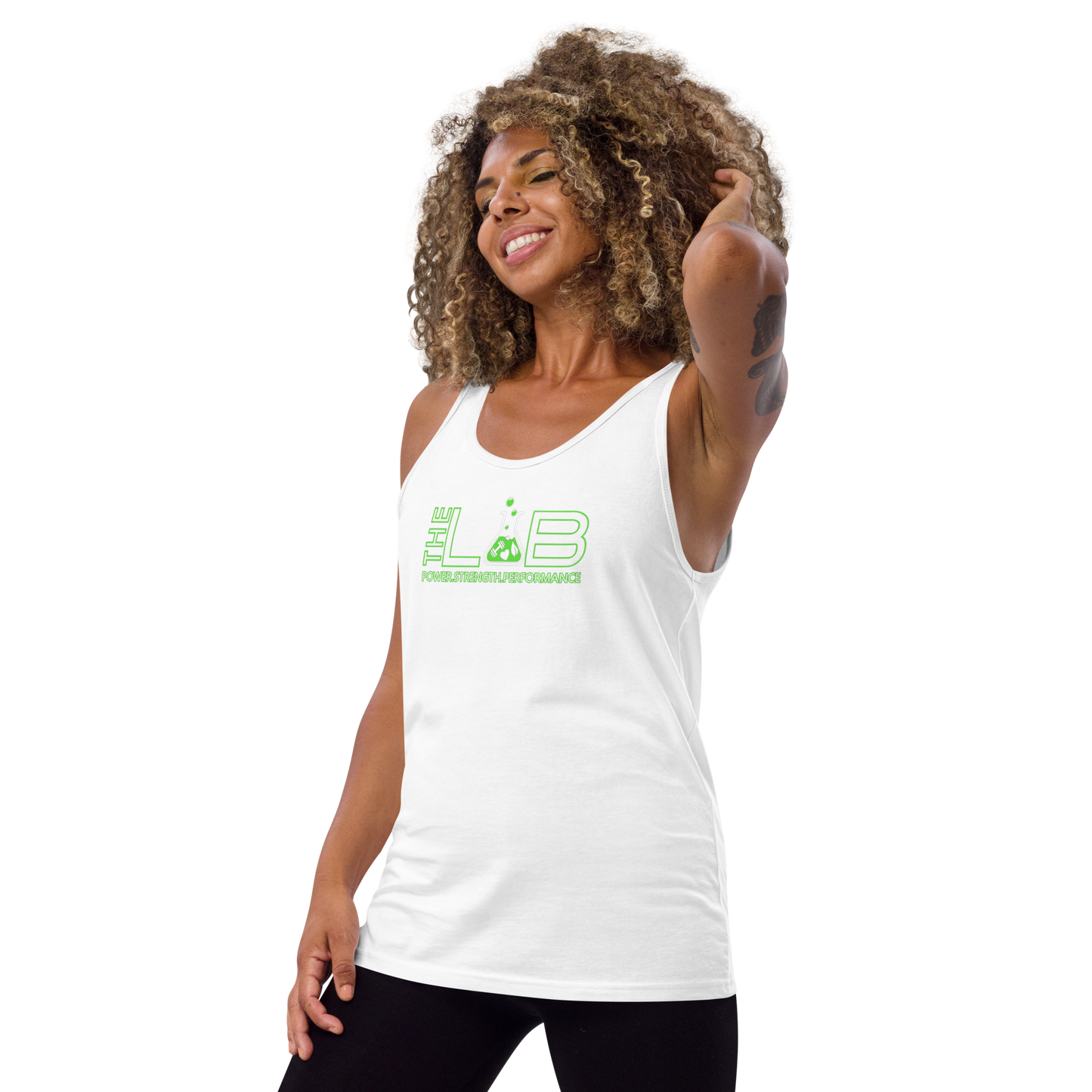 Gym Master Performance Tank Top
