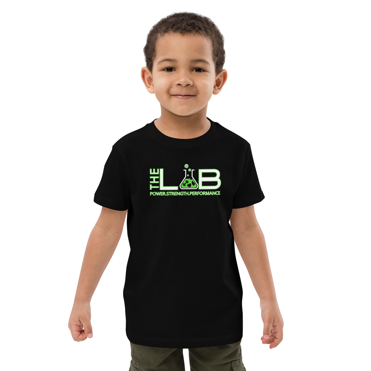 Organic cotton kids t-shirt