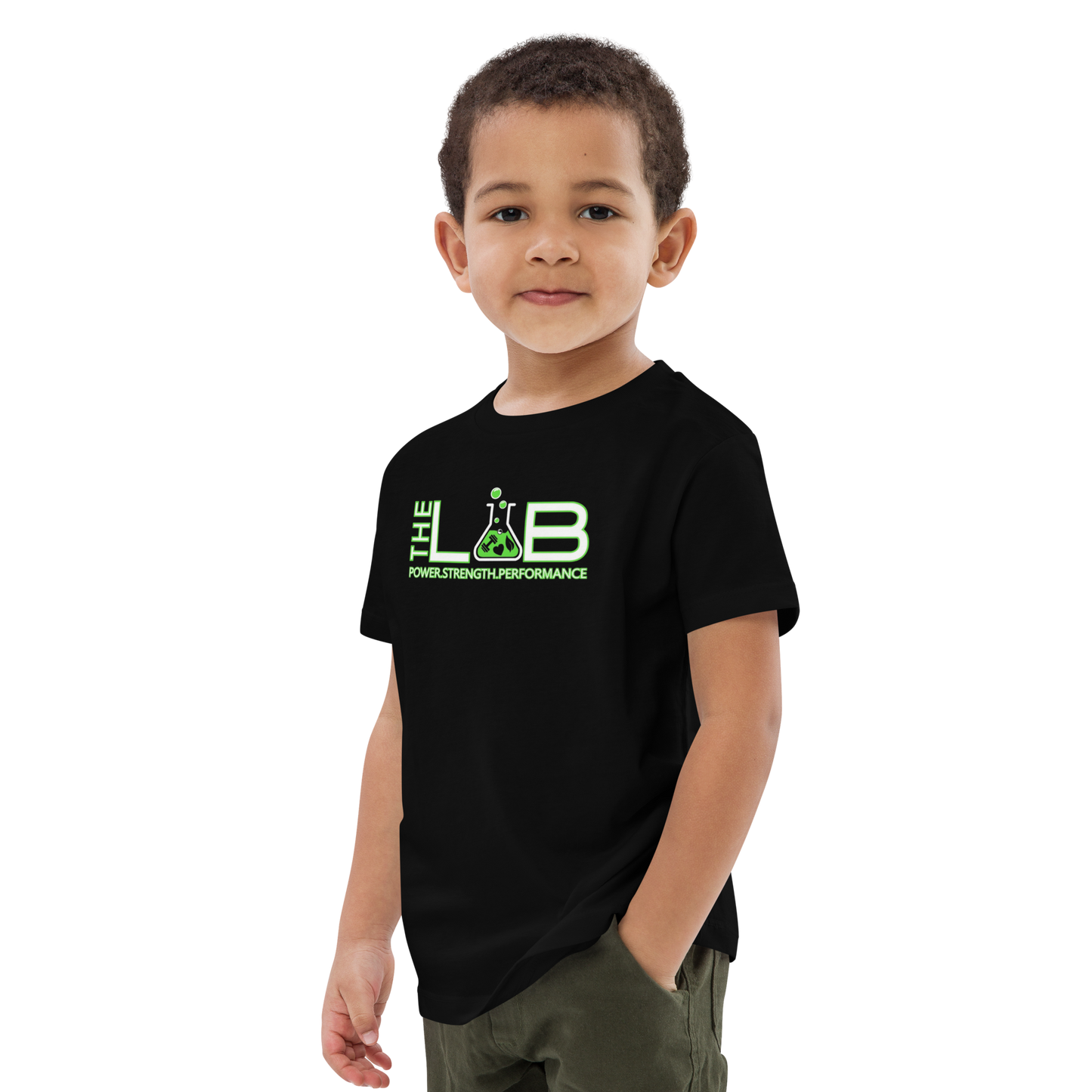 Organic cotton kids t-shirt
