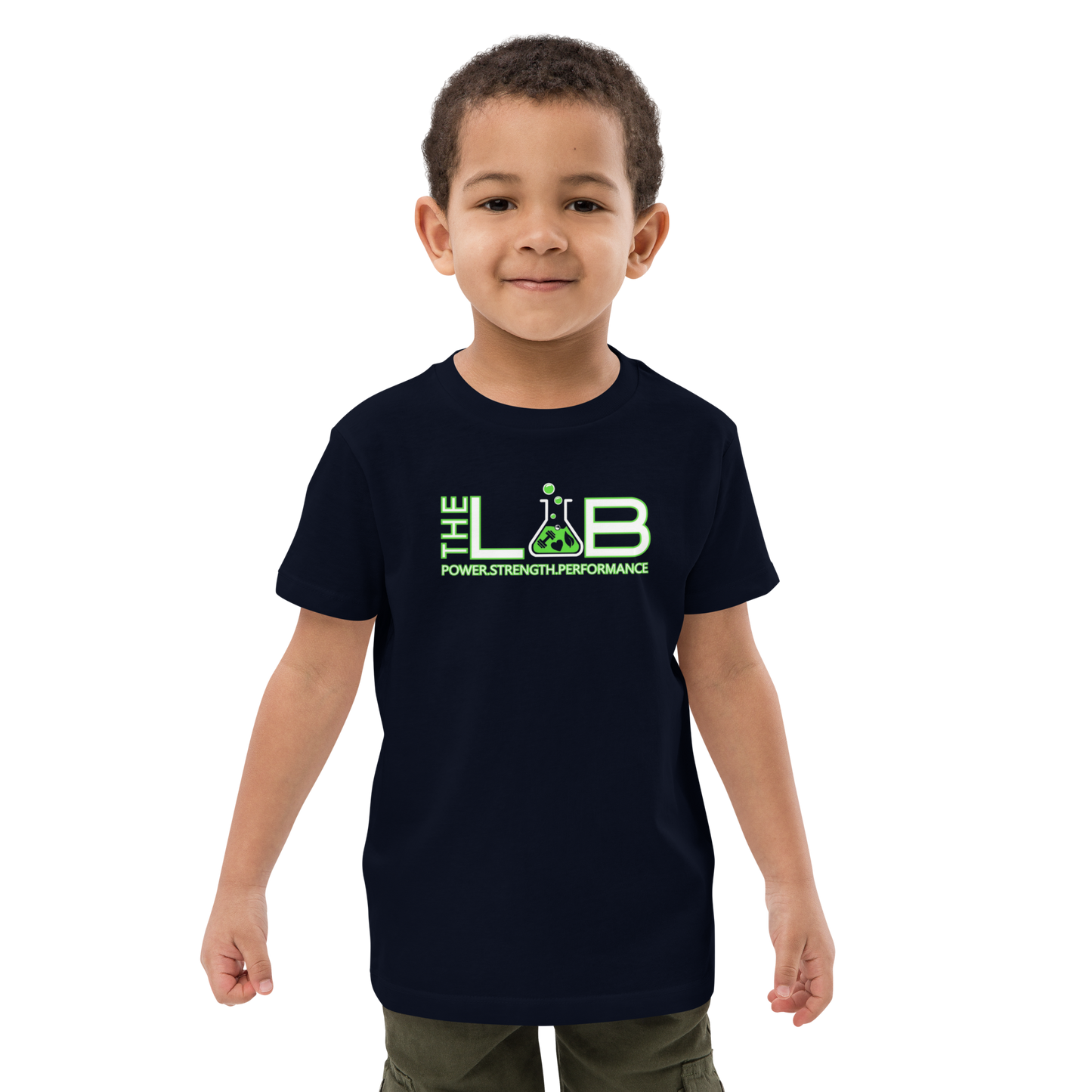 Organic cotton kids t-shirt