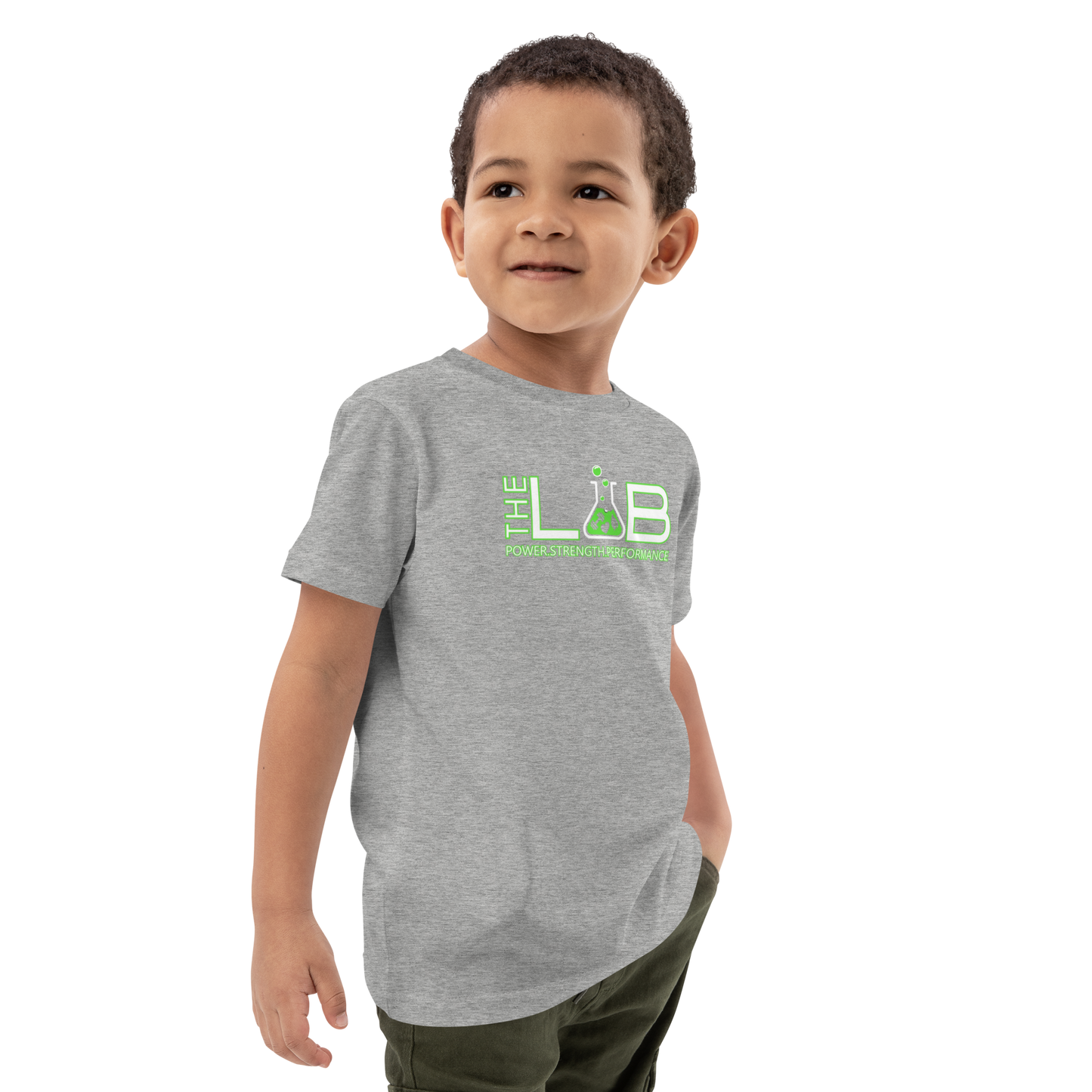 Organic cotton kids t-shirt