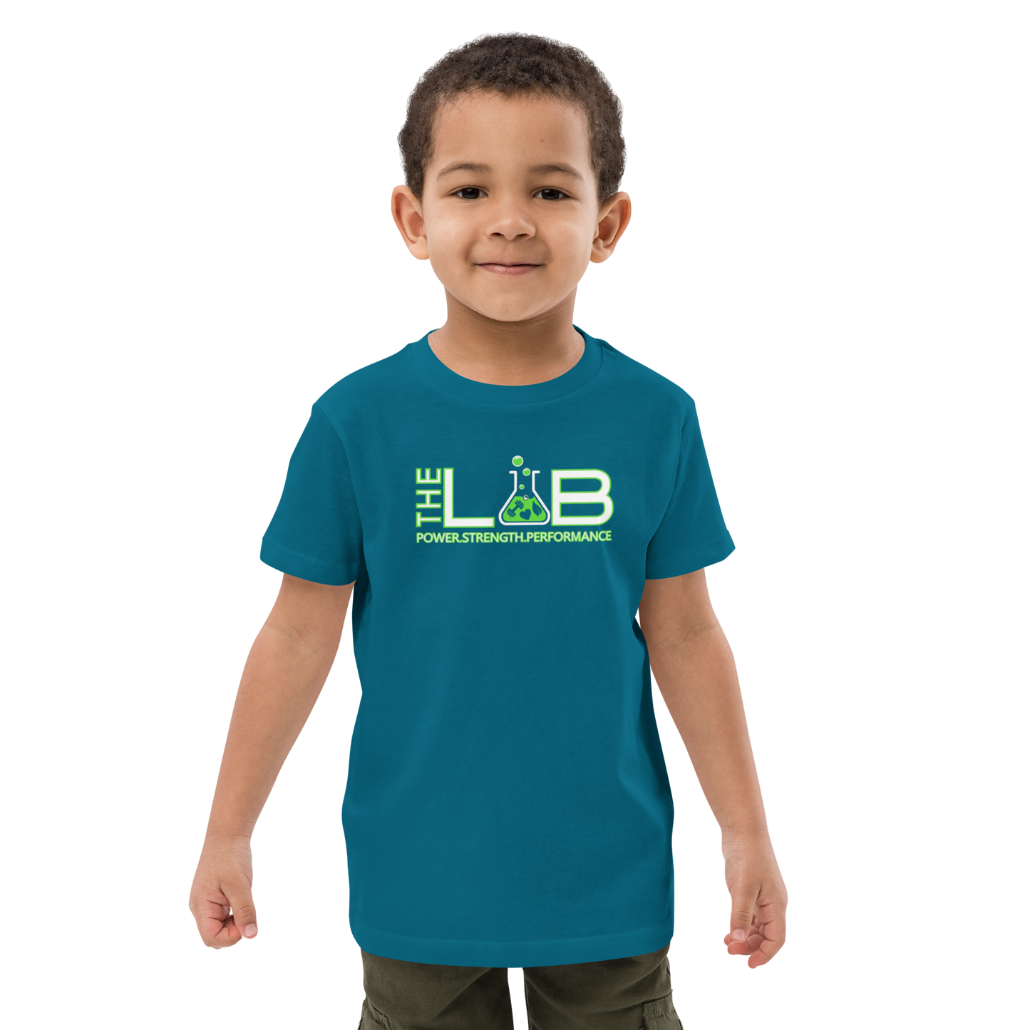 Organic cotton kids t-shirt