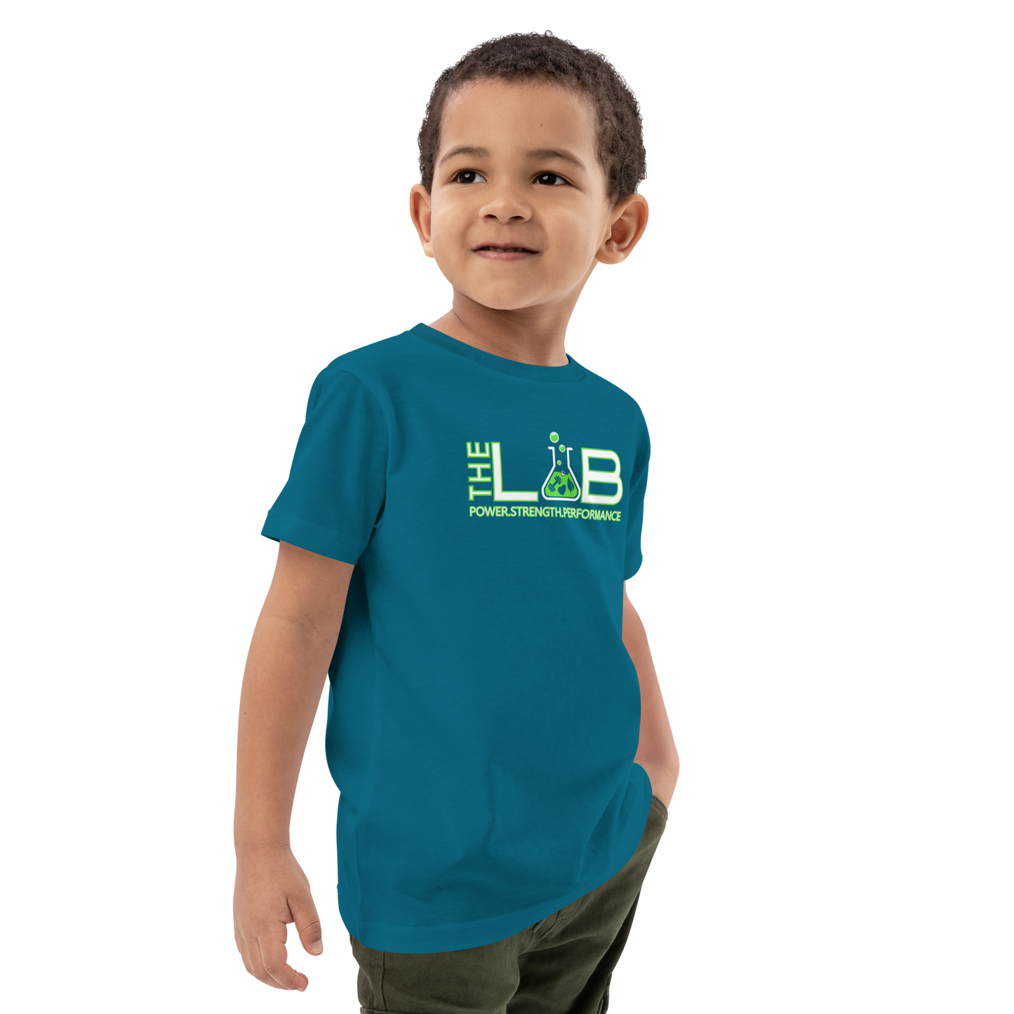 Organic cotton kids t-shirt