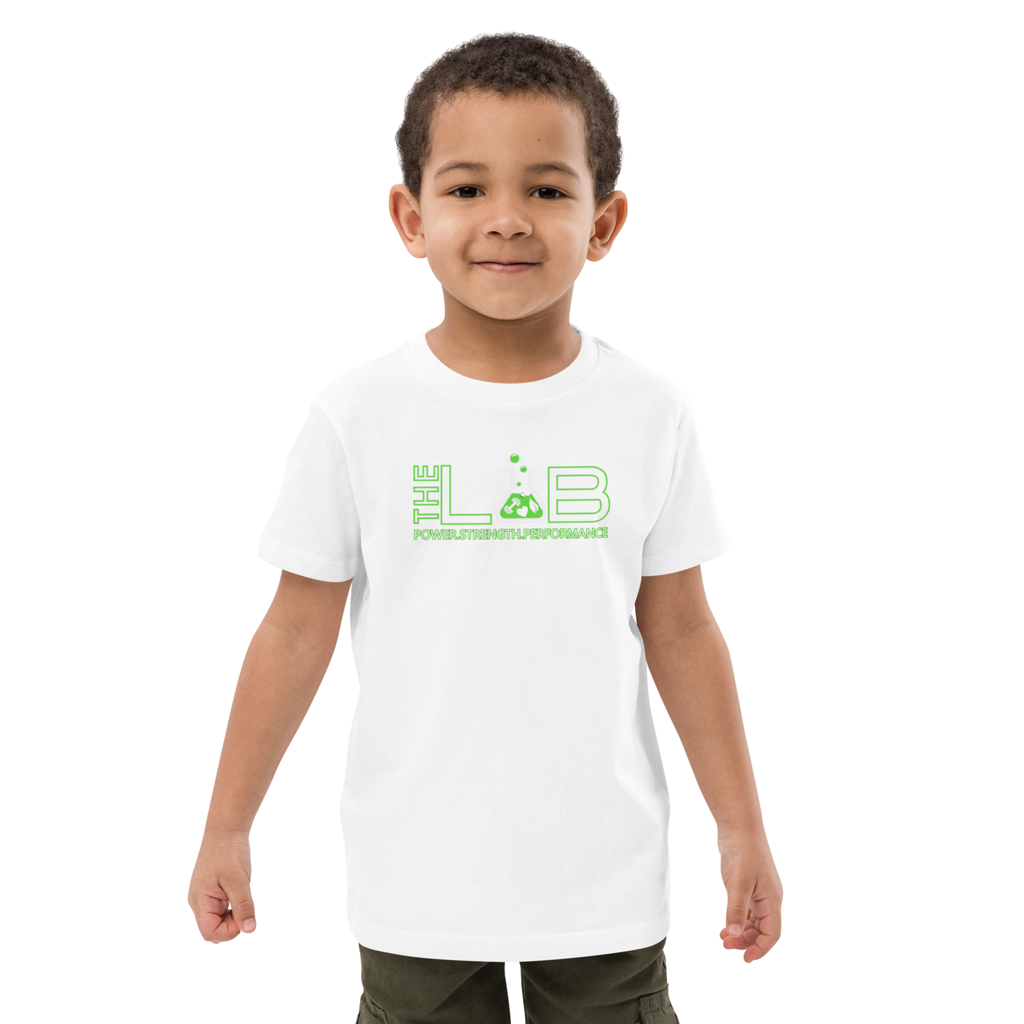 Organic cotton kids t-shirt