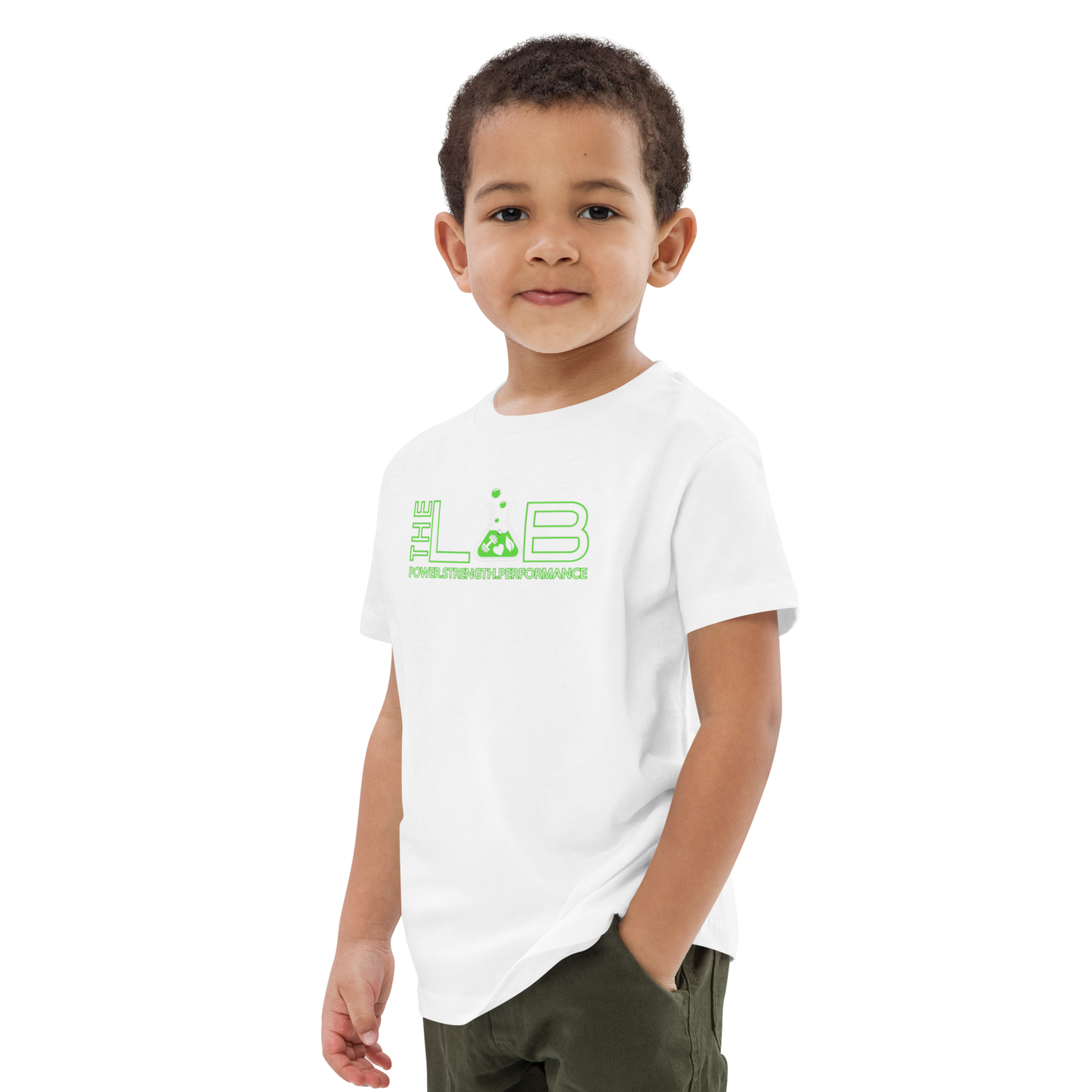 Organic cotton kids t-shirt