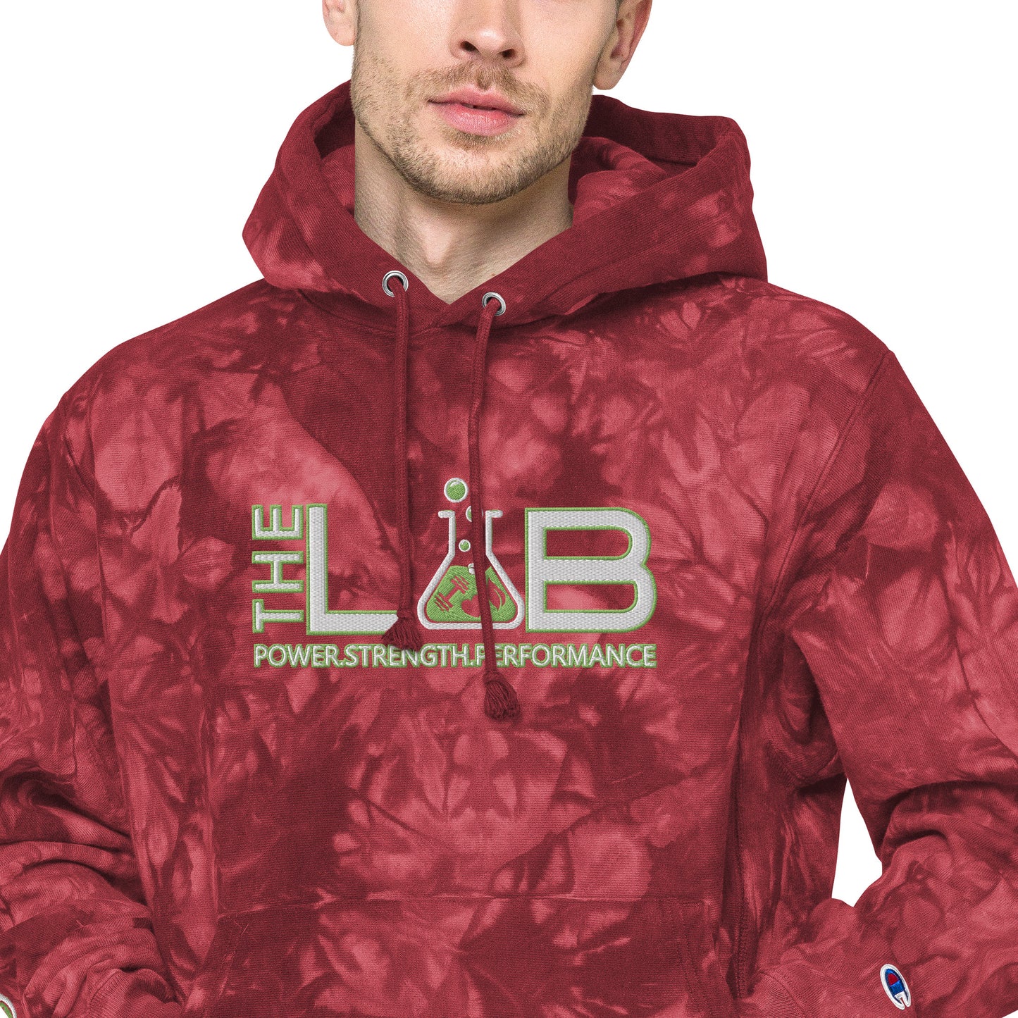 Unisex Champion Tie-Die Hoodie