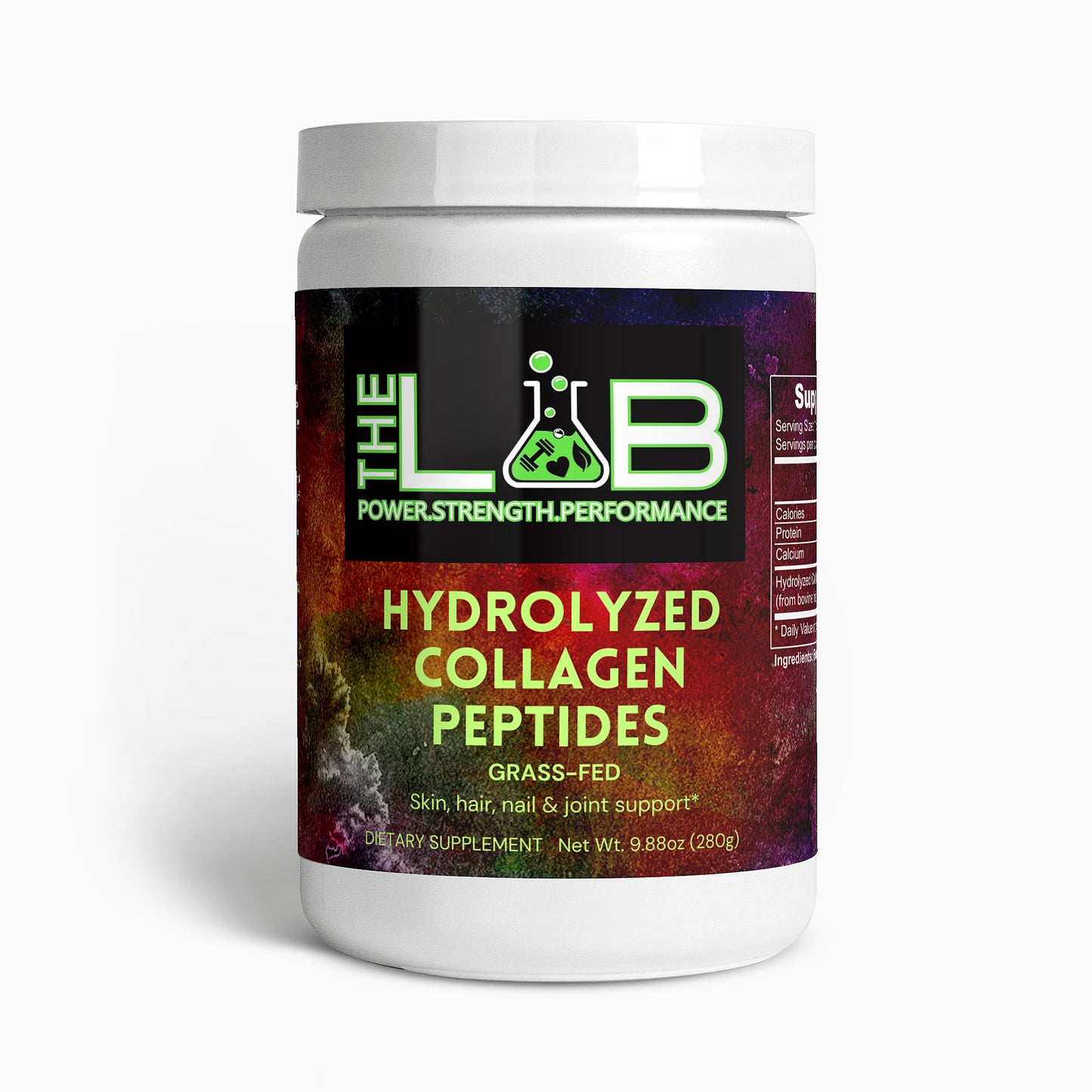 Grass-Fed Hydrolyzed Collagen Peptides