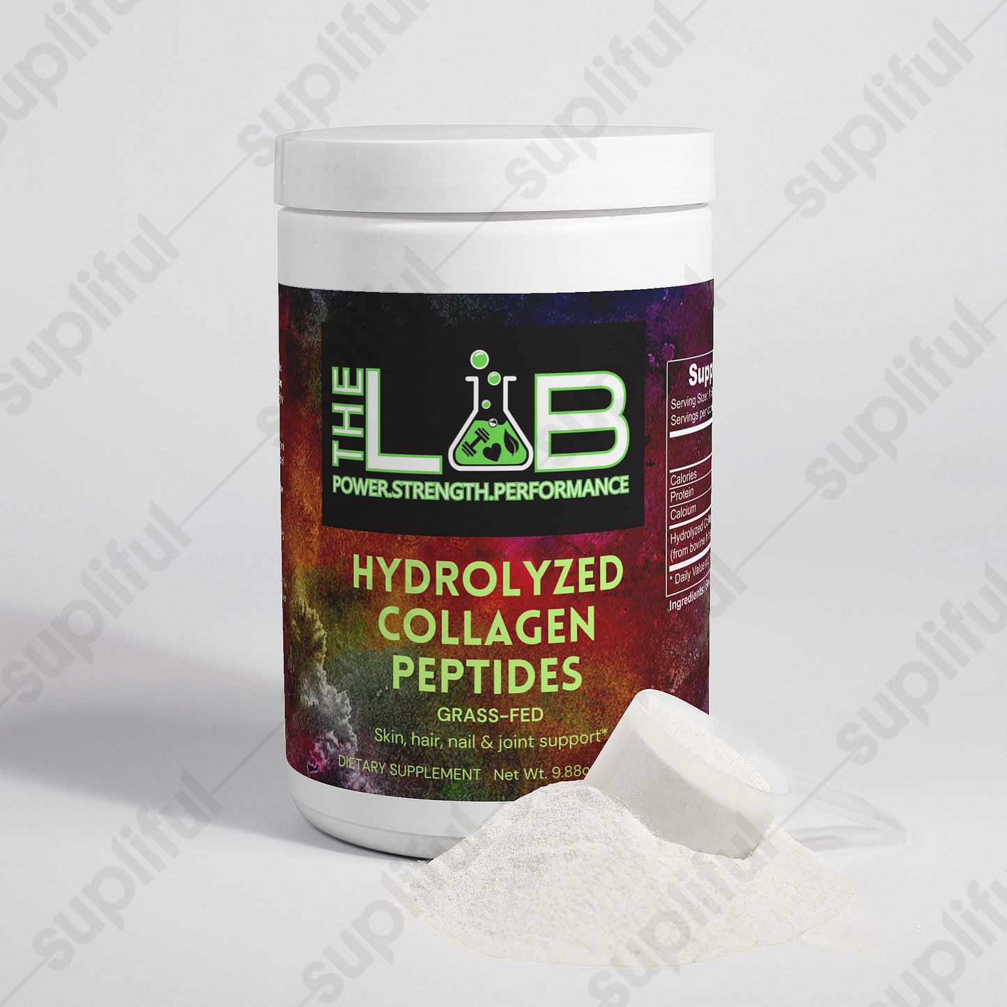 Grass-Fed Hydrolyzed Collagen Peptides