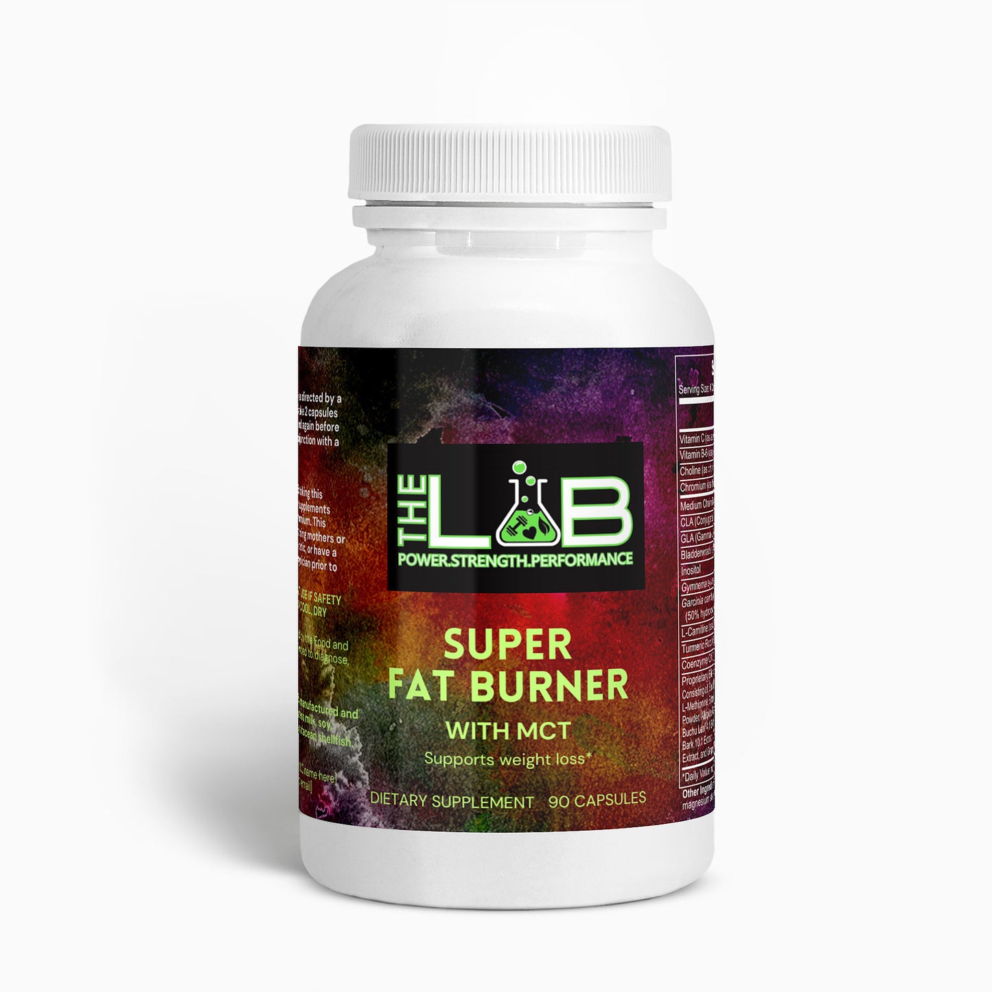 Super Fat Burner with MCT