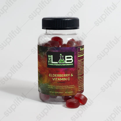 Elderberry & Vitamin C Gummies