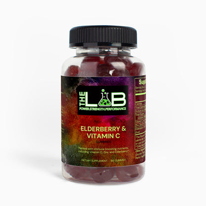 Elderberry & Vitamin C Gummies