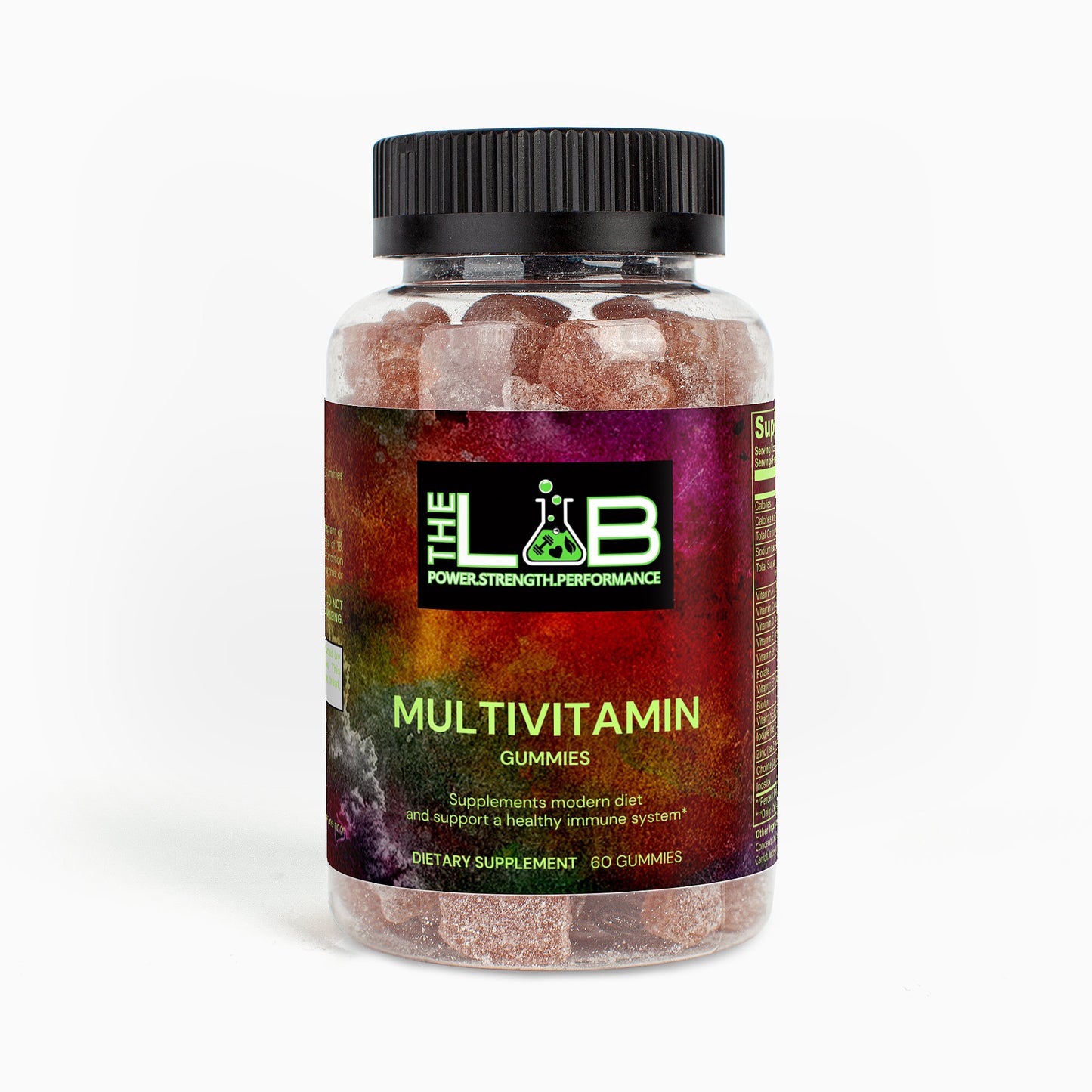 Multivitamin Bear Gummies (Adult)