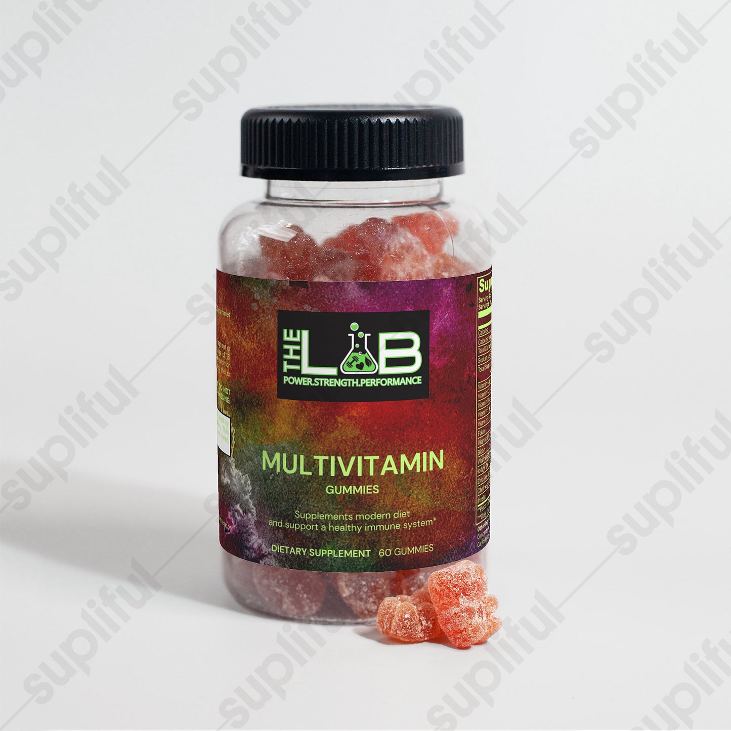 Multivitamin Bear Gummies (Adult)