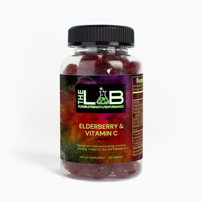 Elderberry & Vitamin C Gummies