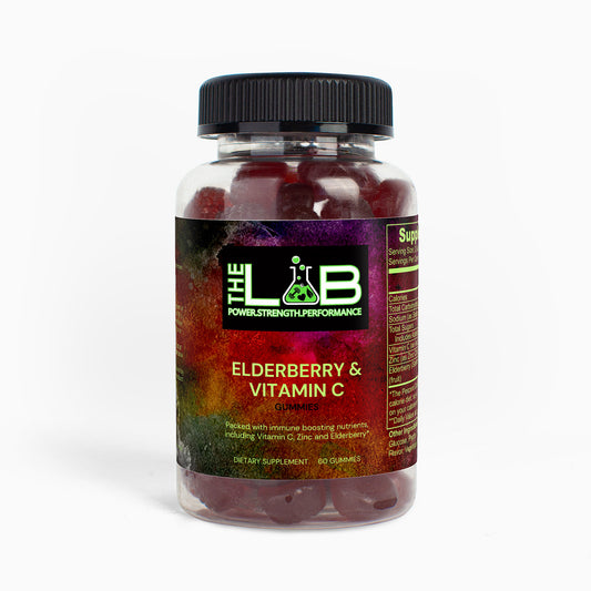 Elderberry & Vitamin C Gummies