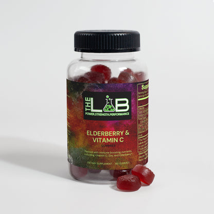 Elderberry & Vitamin C Gummies