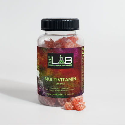 Multivitamin Bear Gummies (Adult)