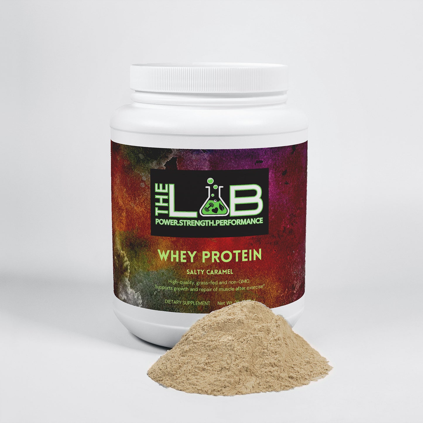 Whey Protein (Salty Caramel Flavour)