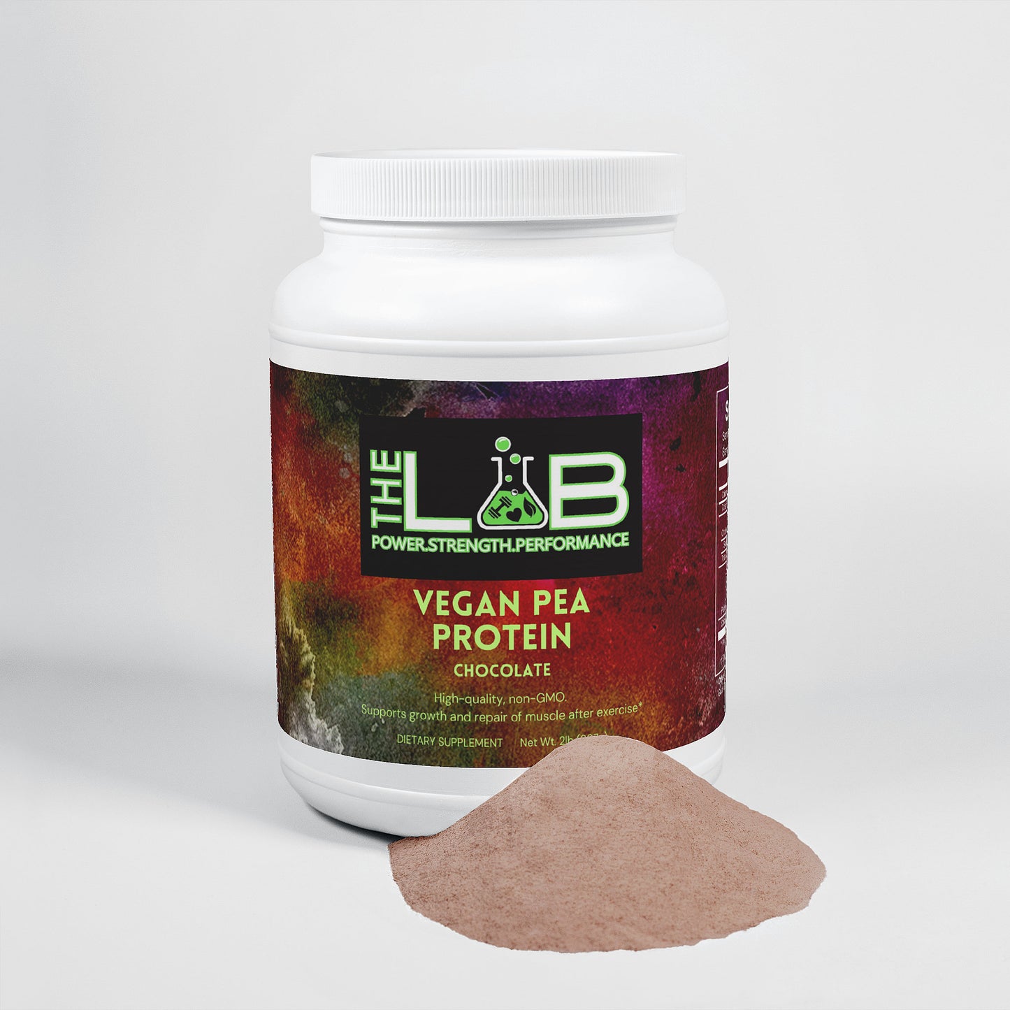 Vegan Pea Protein (Chocolate)