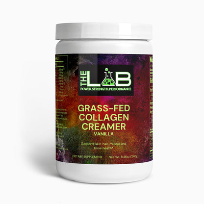 Grass-Fed Collagen Creamer (Vanilla)