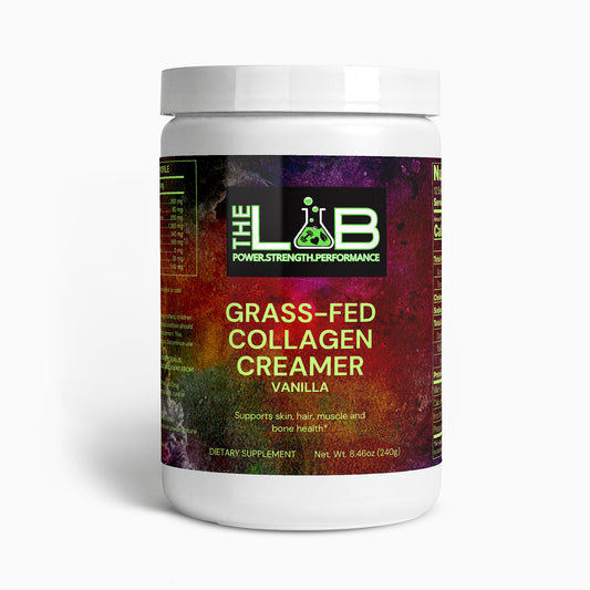 Grass-Fed Collagen Creamer (Vanilla)