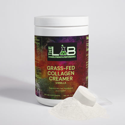 Grass-Fed Collagen Creamer (Vanilla)