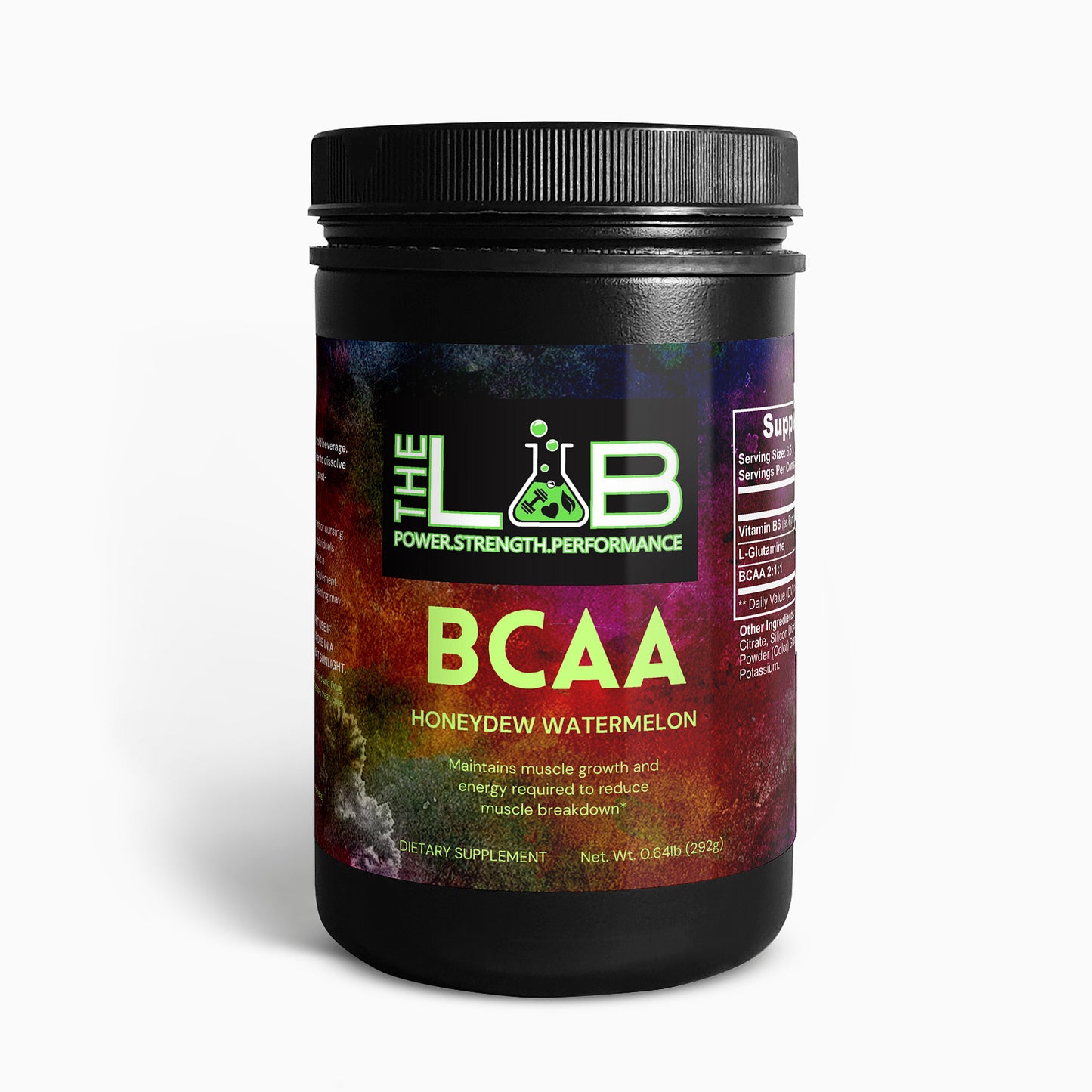 BCAA Post Workout Powder (Honeydew/Watermelon)