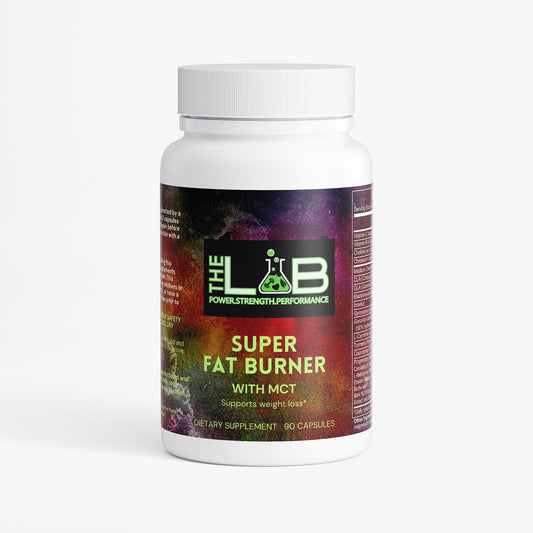Super Fat Burner with MCT