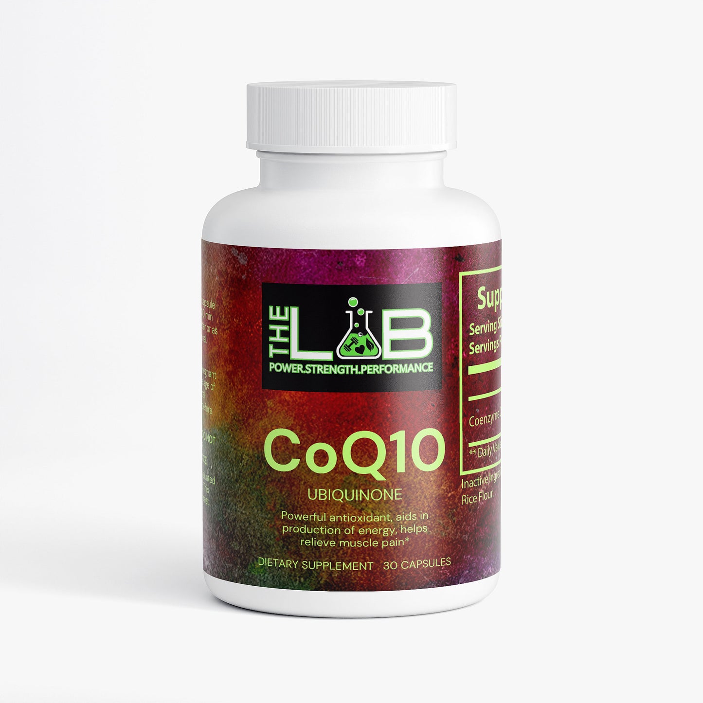 CoQ10 Ubiquinone