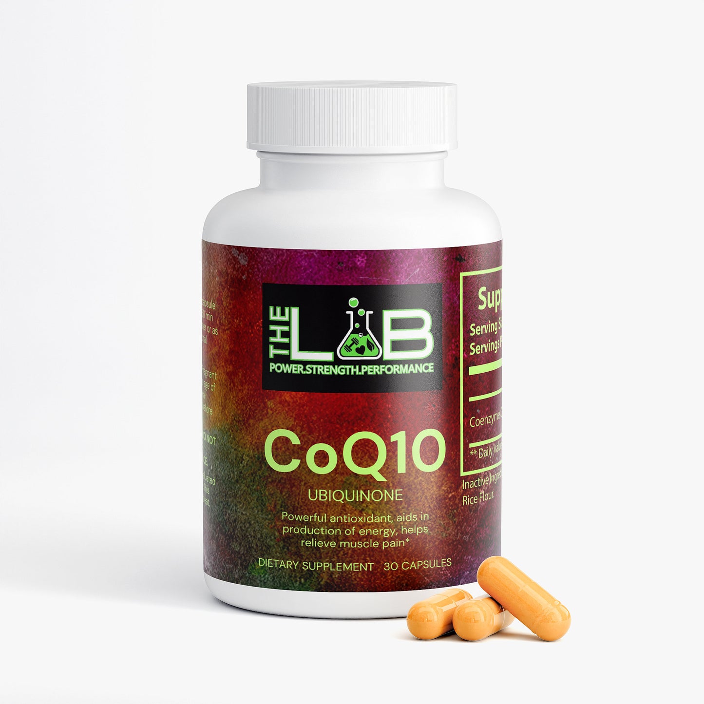 CoQ10 Ubiquinone
