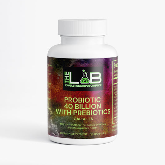 Probiotic 40 Billion with Prebiotics