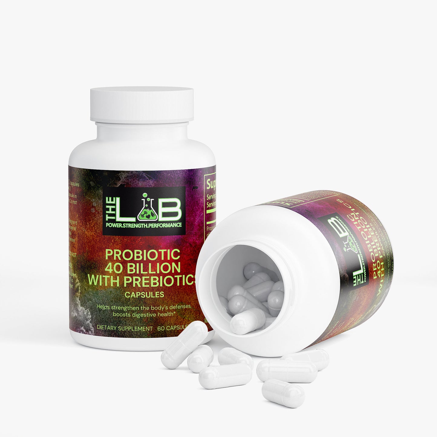 Probiotic 40 Billion with Prebiotics