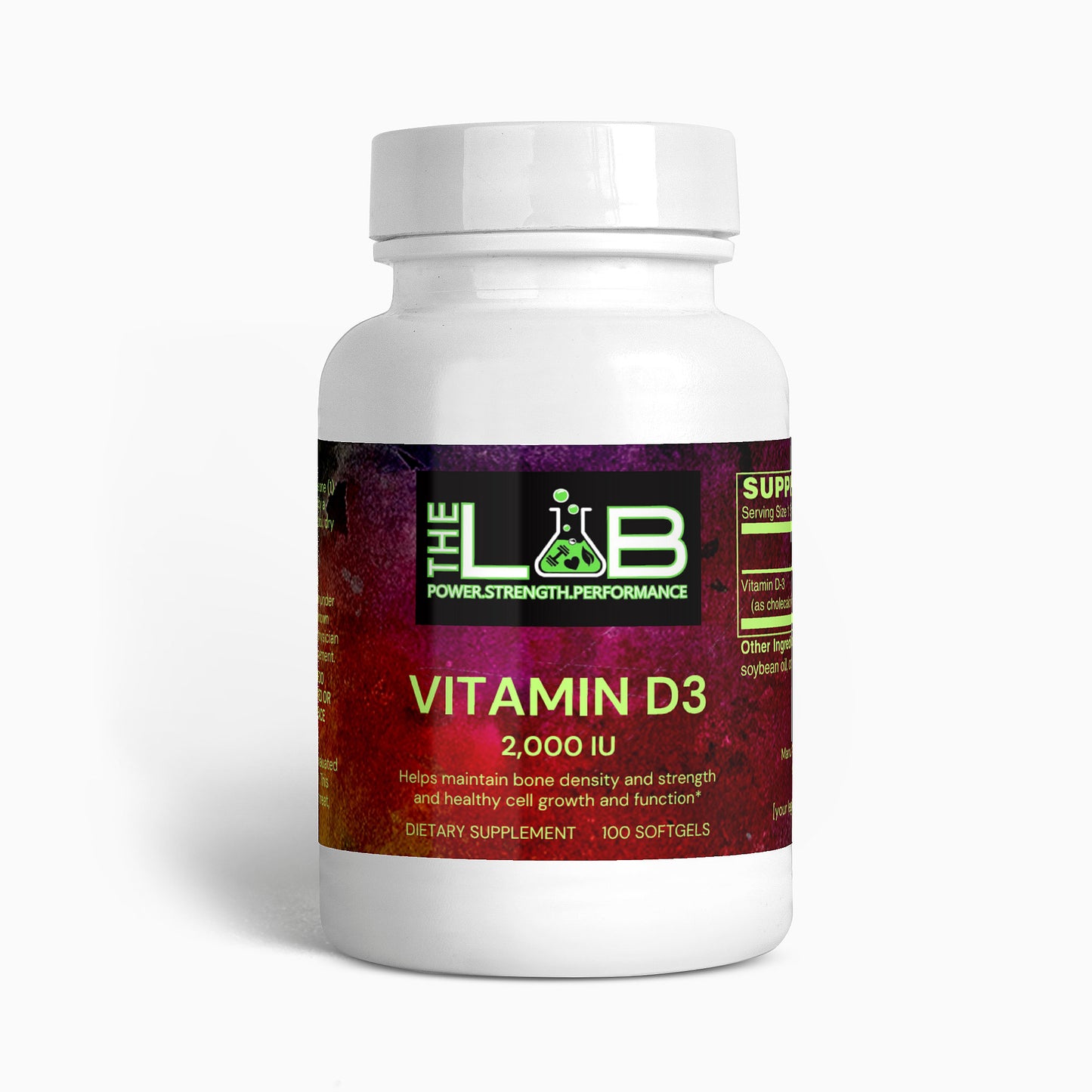 Vitamin D3 2,000 IU