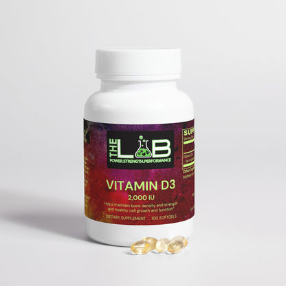 Vitamin D3 2,000 IU