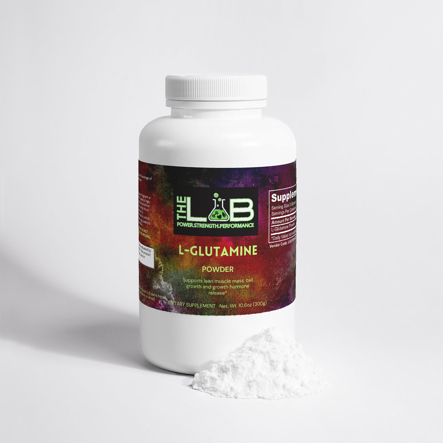L-Glutamine Powder