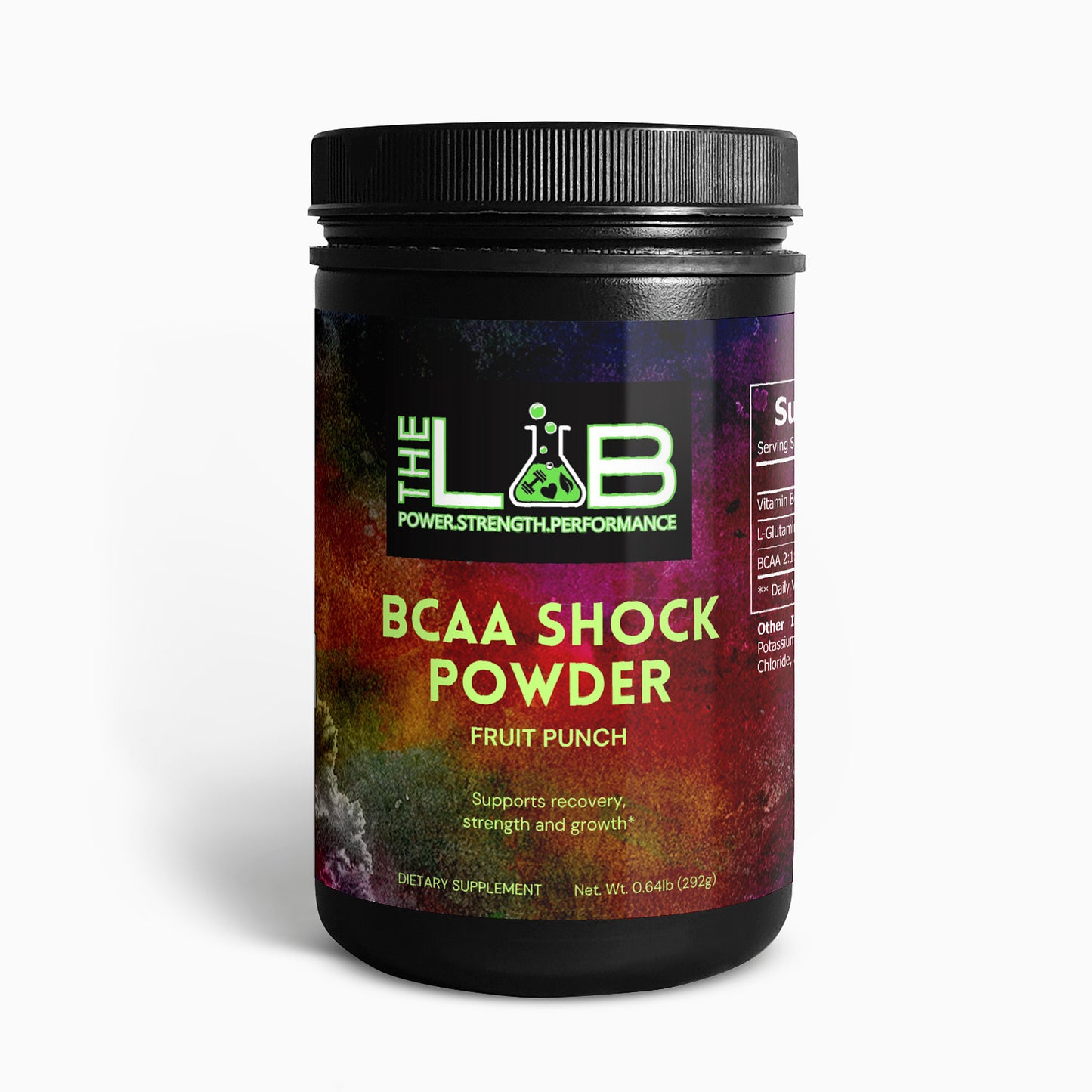 BCAA Shock Powder (Fruit Punch)