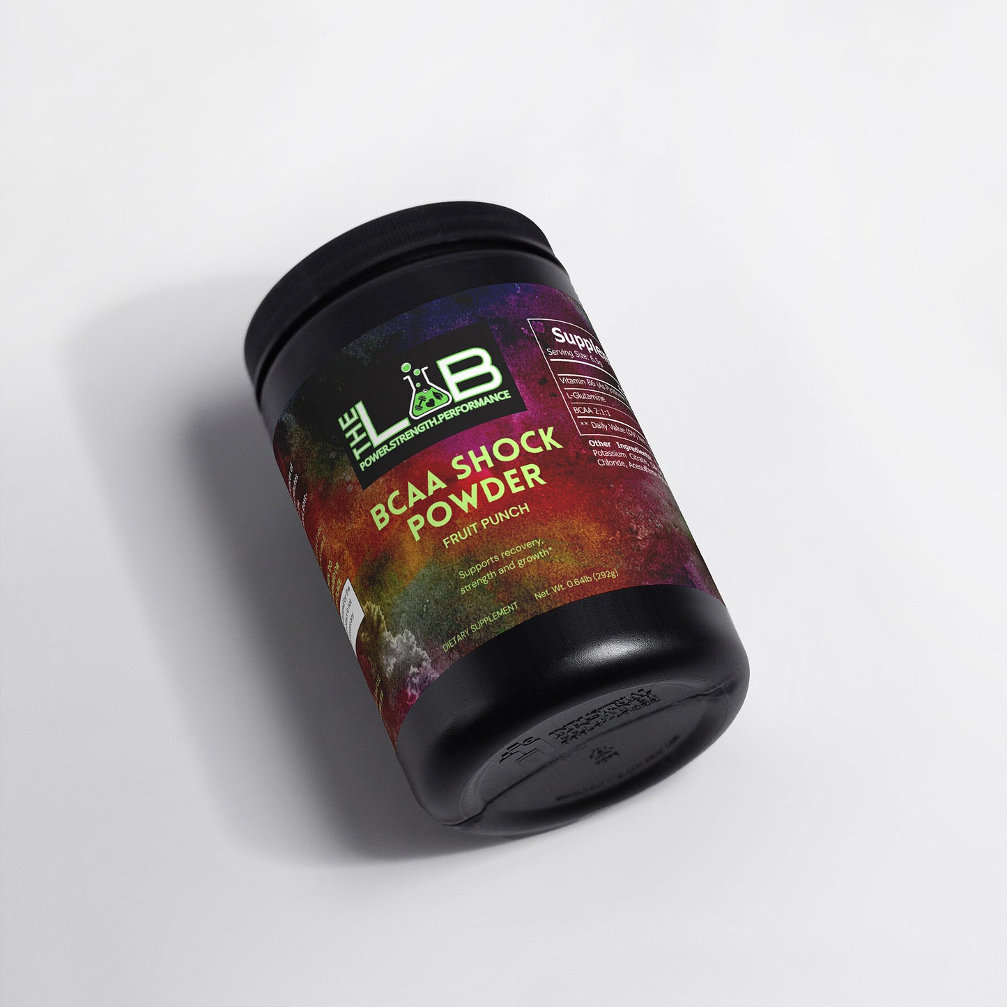 BCAA Shock Powder (Fruit Punch)