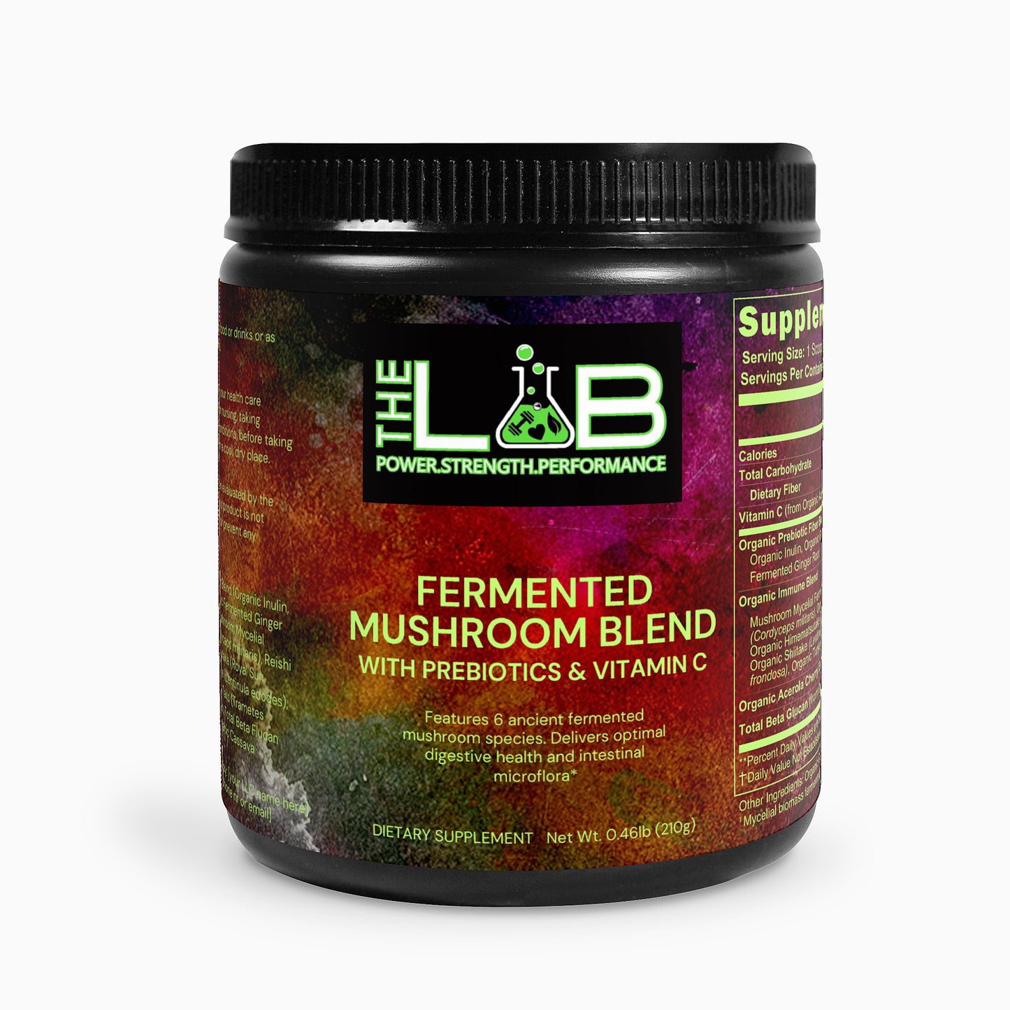 Fermented Mushroom Blend